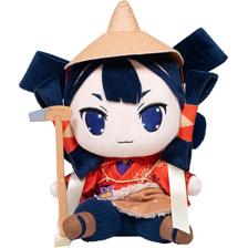 Sakuna: Of Rice and Ruin Plushies (Princess Sakuna/Tama/Dog)